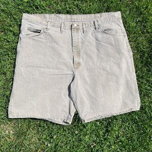 Wrangler Men's Wheat Color Denim Shorts